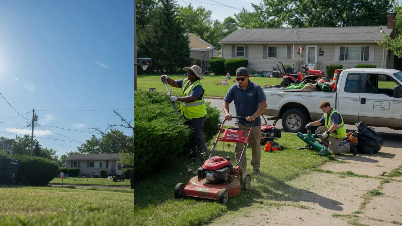 Lawn Care in Pioneer, OH near me